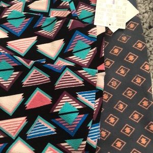 Lot of 2 Lularoe Cassie NWT